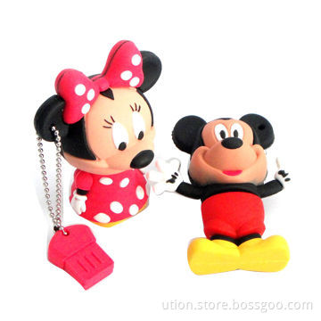 Disney cartoon pen drive with 1 to 32GB Memory Capacity, gift package